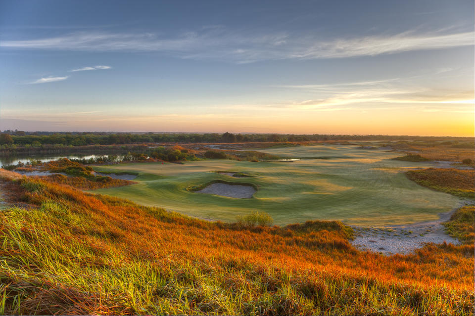 Streamsong Blue in Florida (Courtesy of Streamsong/Laurence Lambrecht)