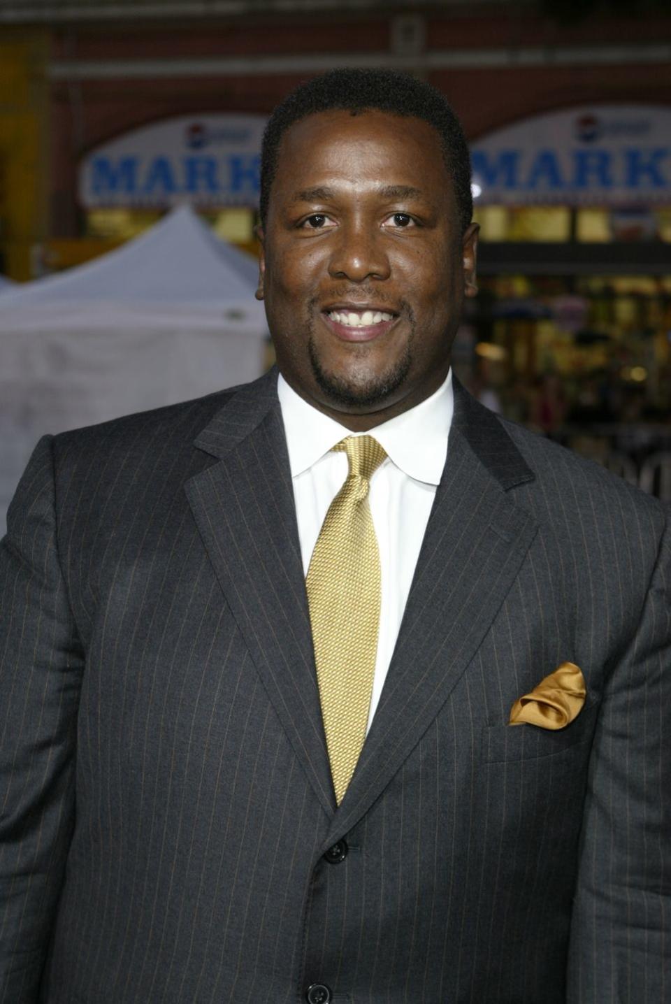 Then: Wendell Pierce