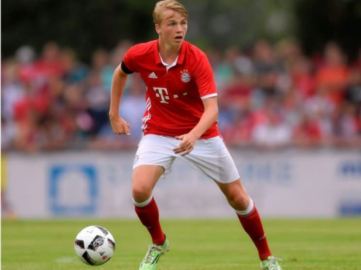 Felix Götze (Bild: SID)