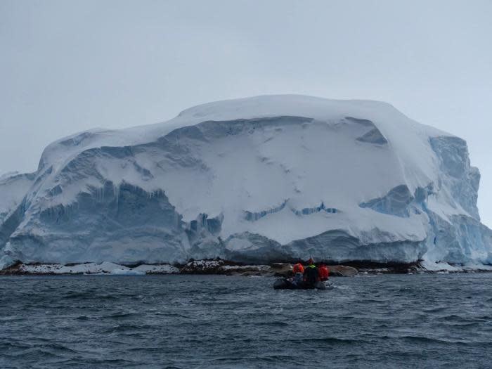 The new island (Image James Marschalek)