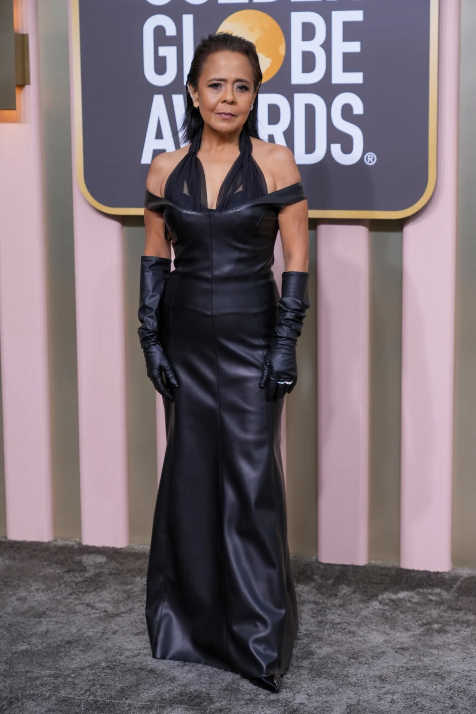 BEVERLY HILLS, CALIFORNIA - JANUARY 10: Dolly De Leon attends the 80th Annual Golden Globe Awards at The Beverly Hilton on January 10, 2023 in Beverly Hills, California. (Photo by Kevin Mazur/Getty Images)