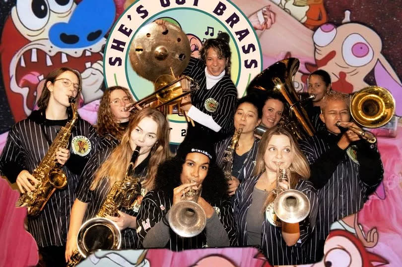 10-piece female-fronted brass band, She's Got Brass, will take to the stage at this year's Bristol Harbour Festival