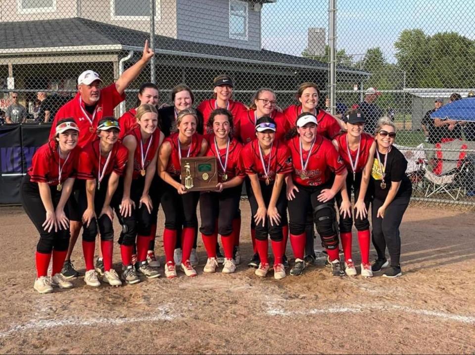 Norton ended a 21-year drought by beating reigning state champion LaGrange Keystone 5-2 win the LaGrange Division II District title.