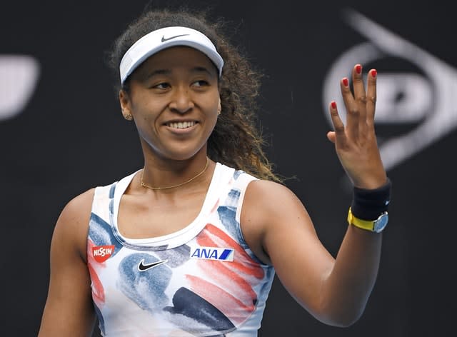 Osaka defeated Gauff in the third round of last year's US Open