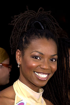 Vanessa Williams at the Westwood premiere of Dimension's Scary Movie 2