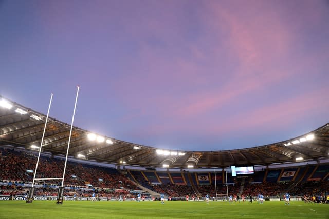 England's game at the Stadio Olimpico is under threat