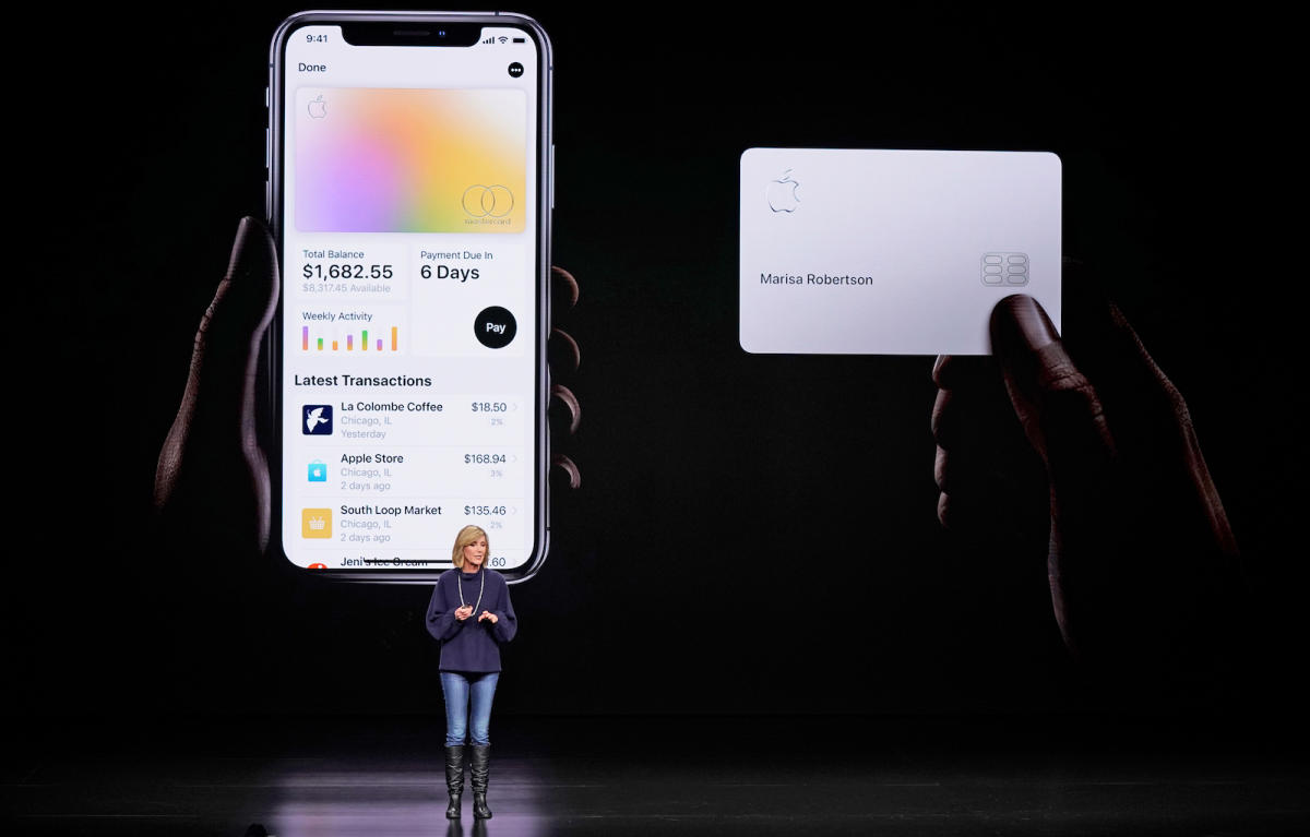 Apple is rumored to have proposed ending its Apple Card partnership with Goldman Sachs
