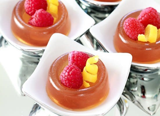 <strong>Get the <a href="http://www.bakersroyale.com/cocktail-desserts/boozy-bites-french-75-jello-shots/" target="_hplink">French 75 Jell-O Shot recipe</a> from Bakers Royale</strong><br>