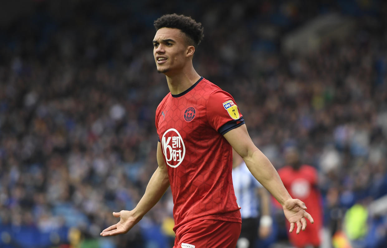 Antonee Robinson is reportedly trading the English Championship for Serie A. (Photo by George Wood/Getty Images)