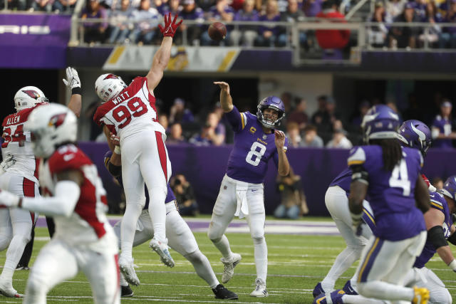 Video of Kirk Cousins dancing on plane after Vikings win goes viral