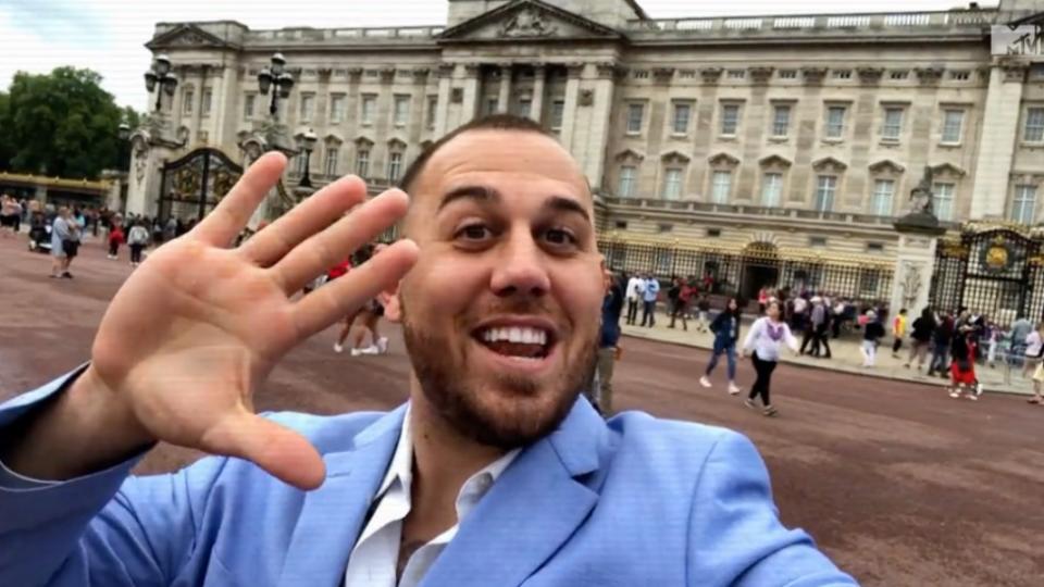 The American has been filmed living in England for a new reality show called The Royal World. Photo:MTV