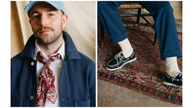 Sebago Teamed up With Drake’s to Give Its Classic Boat Shoe a Refresh ...