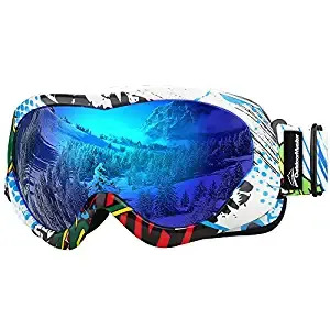 OutdoorMaster Kids Ski Goggles. (Photo: Amazon)