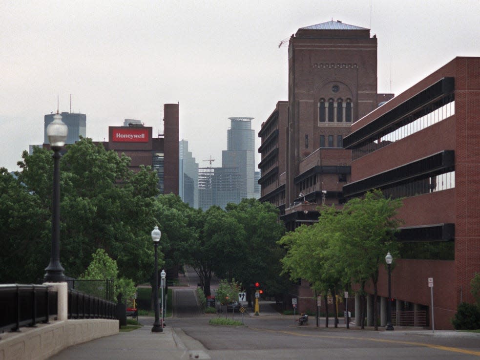 Honeywell headquarters.