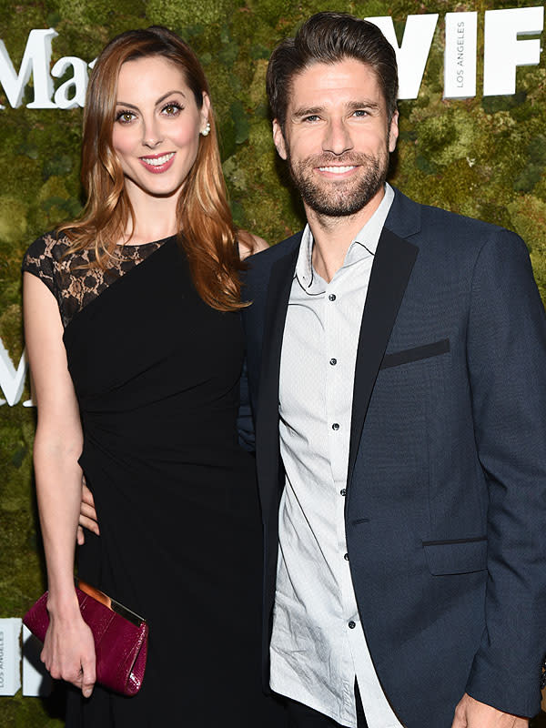 Kyle (R) and Eva Amurri Martino in 2015 | Michael Buckner/Getty