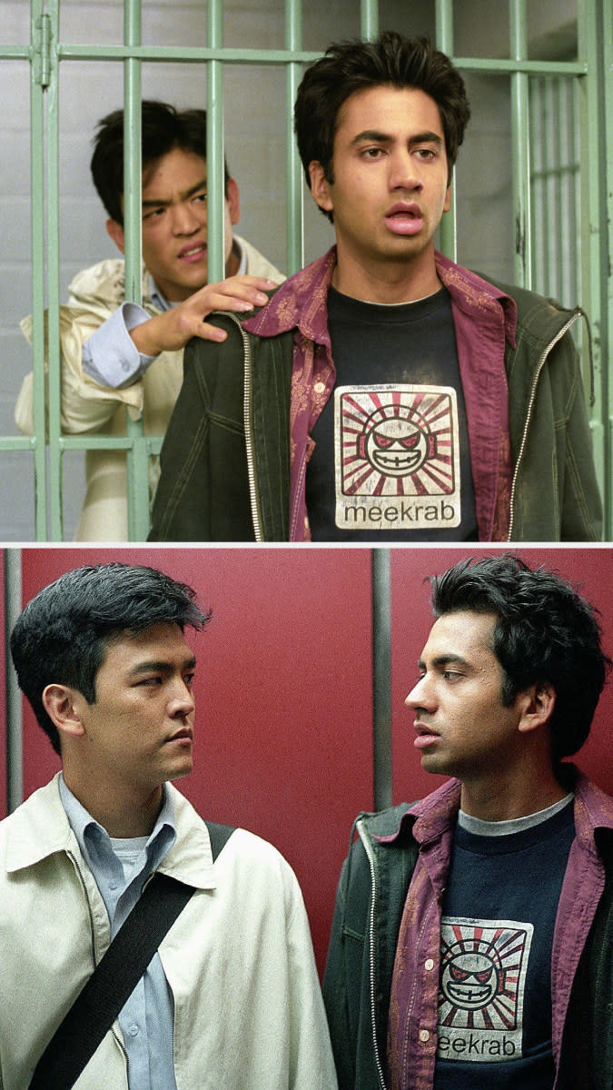 Screenshots from "Harold & Kumar Go to White Castle"