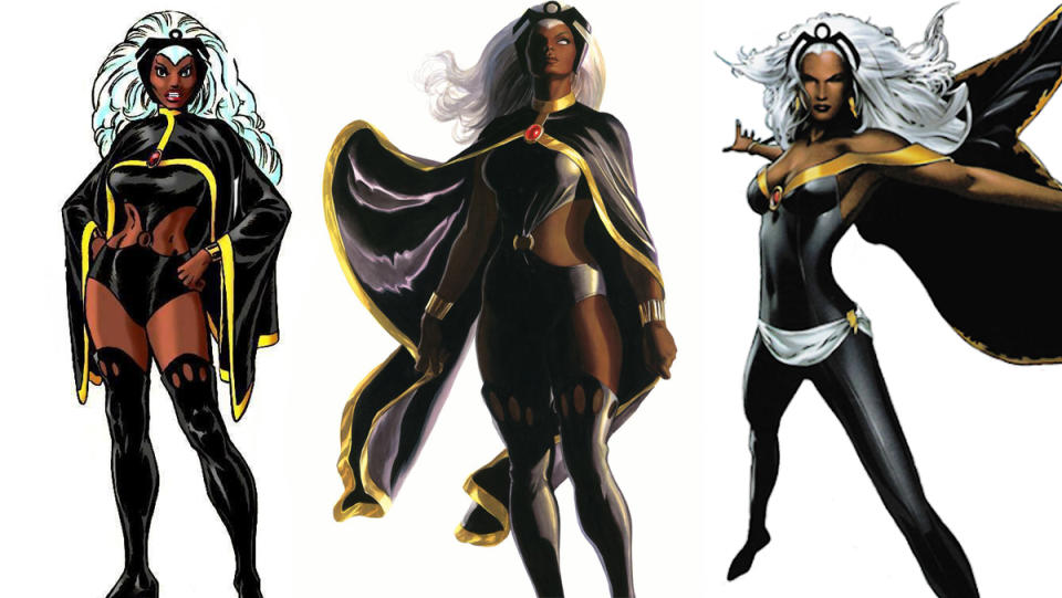 Dave Cockrum's original costume for Storm remains her most regal.