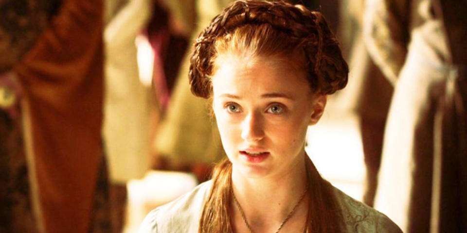 3) Sansa Stark