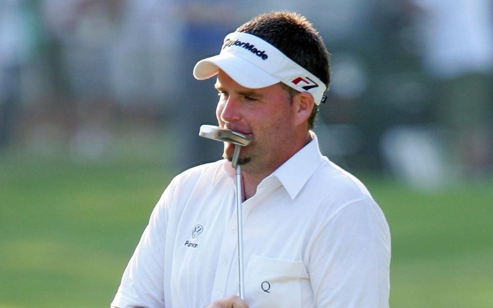 Kenneth Ferrie during the 2006 US Open - GETTY IMAGES