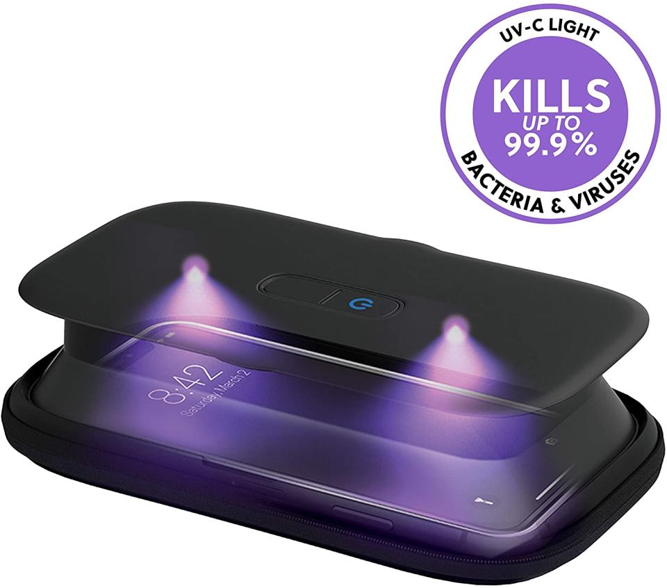 HoMedics UV-Clean Phone Sanitizer. Image via Amazon.