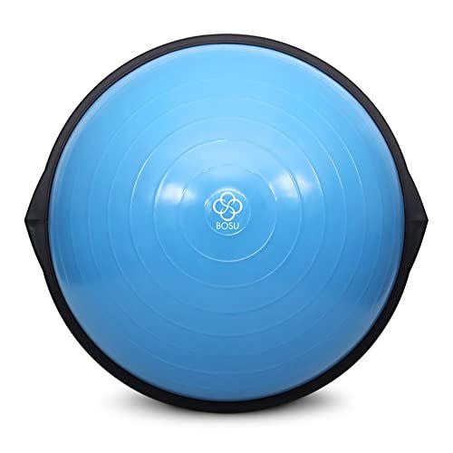 <p>Bosu Ball</p><p>amazon.com</p><p>$129.99</p><p><a href="https://www.amazon.com/dp/B00AQ4F19K?tag=syn-yahoo-20&ascsubtag=%5Bartid%7C2143.a.42257970%5Bsrc%7Cyahoo-us" rel="nofollow noopener" target="_blank" data-ylk="slk:Shop Now;elm:context_link;itc:0;sec:content-canvas" class="link ">Shop Now</a></p><span class="copyright">amazon.com</span>