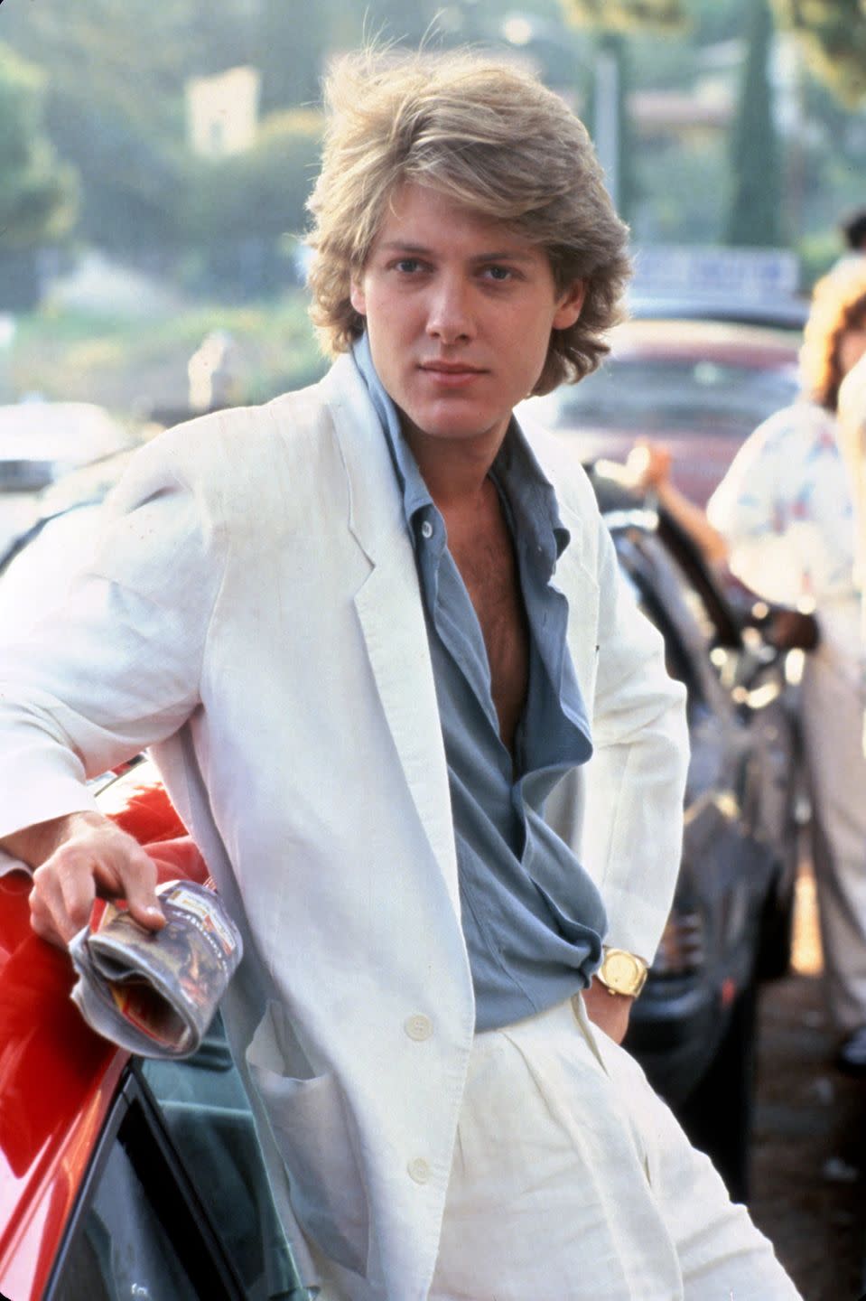 James Spader (head of hair)