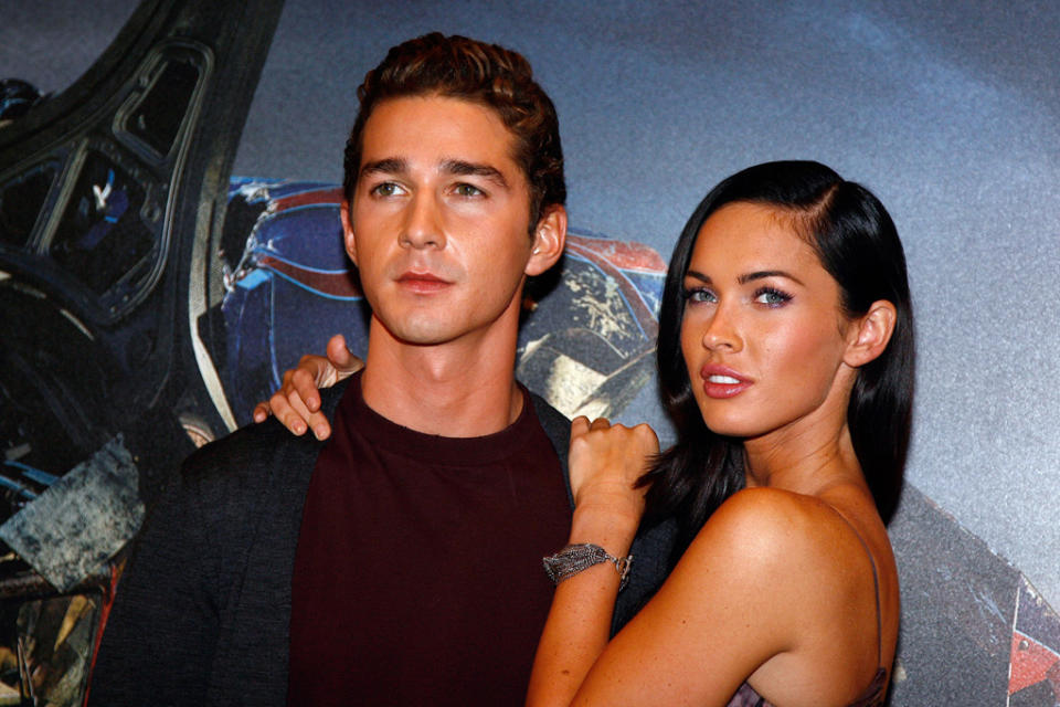 Transformers Revenge of the Fallen Paris Photocall 2009 Shia LaBeouf Megan Fox