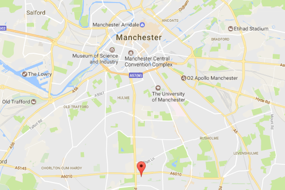 Abedi lived three miles south of Manchester