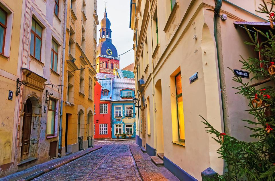 <p>Colourful buildings and a medieval Old Town have travellers clamouring to head to Riga in 2018.</p>