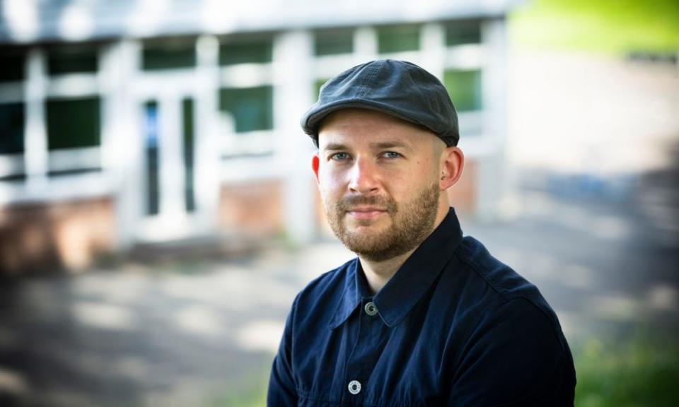 Sean Kenny at Commercial primary school, Dunfermline: ‘I’ve had a year like no other in a fantastic school with wonderful children.’