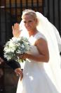 <p><strong>Wedding date: </strong>July 30, 2011</p><p><strong>Wedding tiara: </strong><a href="https://www.townandcountrymag.com/society/tradition/g19460546/zara-tindall-best-style-moments/" rel="nofollow noopener" target="_blank" data-ylk="slk:Zara wore a Greek key;elm:context_link;itc:0;sec:content-canvas" class="link ">Zara wore a Greek key</a>-patterned tiara. The diadem, which is in Princess Anne's collection and is one of her favorites, once belonged to Prince Philip's mother, Princess Andrew of Greece. It's often called <a href="http://orderofsplendor.blogspot.com/2011/07/tiara-thursday-meander-tiara.html" rel="nofollow noopener" target="_blank" data-ylk="slk:Princess Andrew's Meander Tiara.;elm:context_link;itc:0;sec:content-canvas" class="link ">Princess Andrew's Meander Tiara.</a></p>