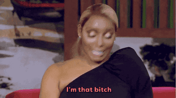 A GIF of Nene Leakes