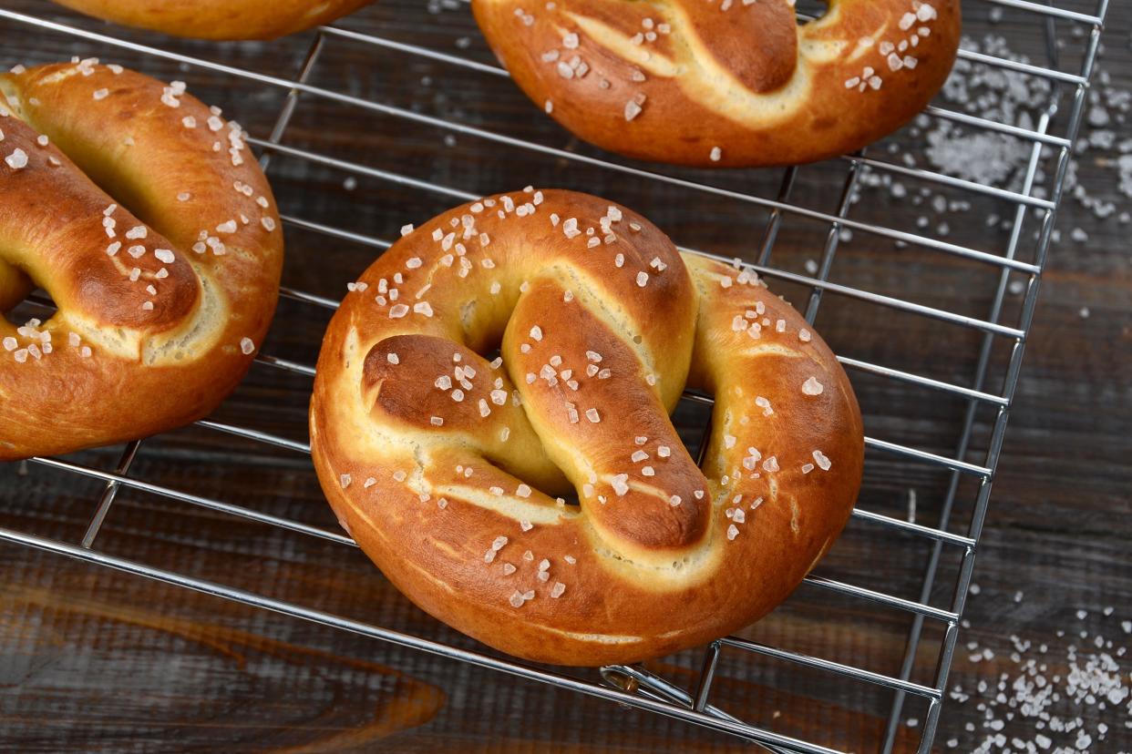 Soft pretzels