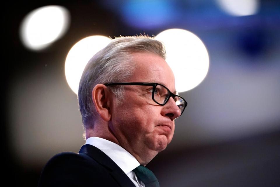 Michael Gove is said to have rejected the position of Brexit secretary (Getty Images)