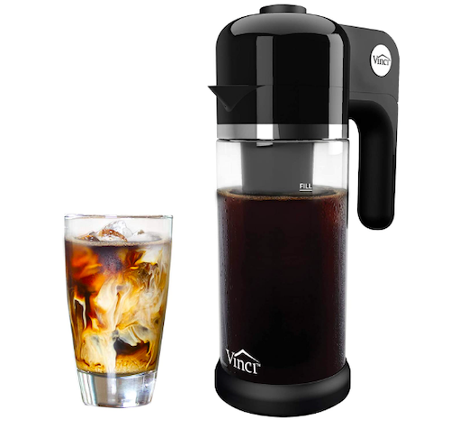 iced coffee makers, Vinci Express Electric Iced Coffee Maker