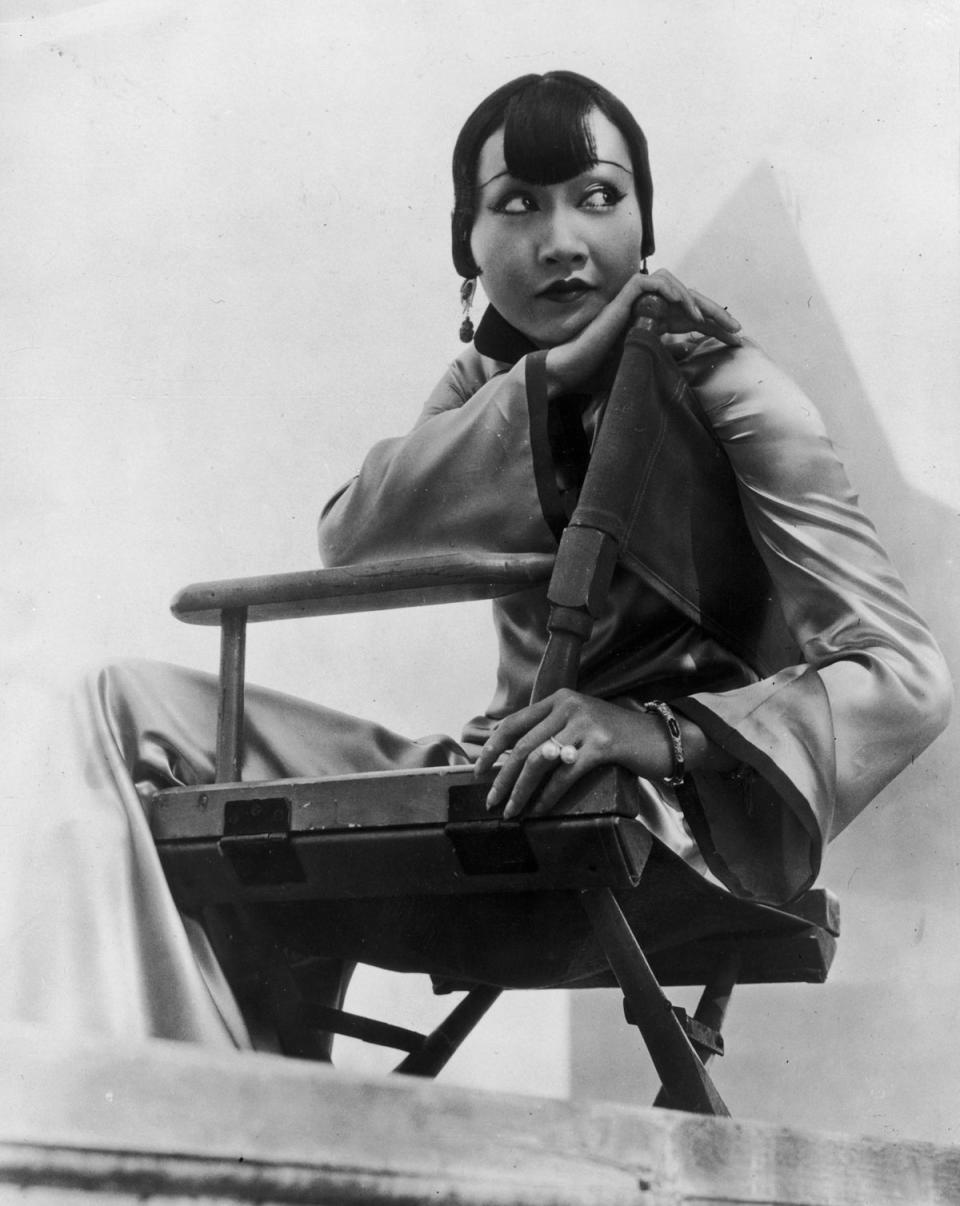 Anna May Wong has been inspirational to other stars, such as Lucy Liu and Gemma Chan (General Photographic Agency/Getty Images)