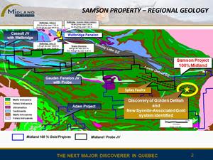 Regional geology