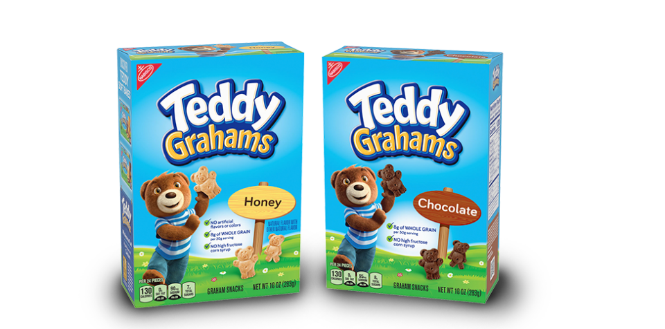 teddy grahams