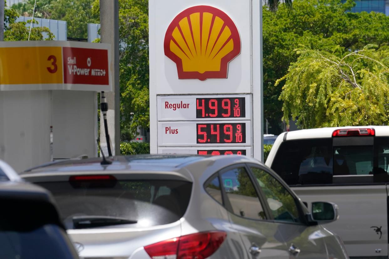 President Joe Biden is calling on Congress to declare a three-month pause in the federal gas tax of 18 cents a gallon.