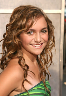 Alyson Stoner at the LA premiere of Touchstone Pictures' Step Up