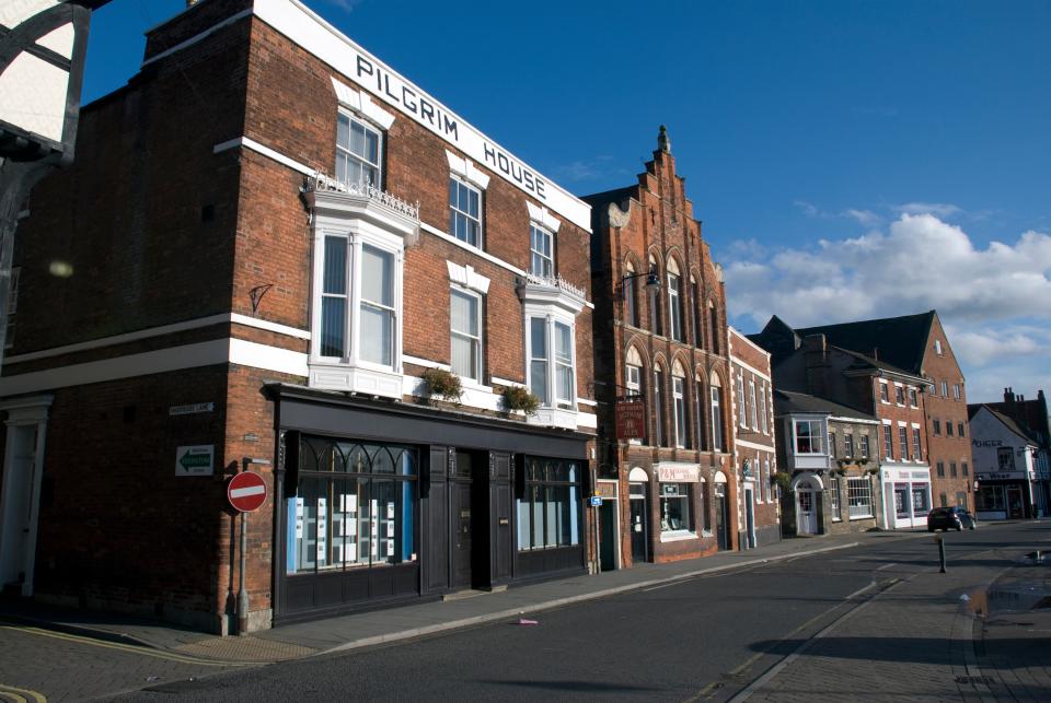 "For all its redbrick Victorian terraces, Grantham has more interesting historic buildings than many other towns that make much more fuss about self-promotion" - Credit: GETTY