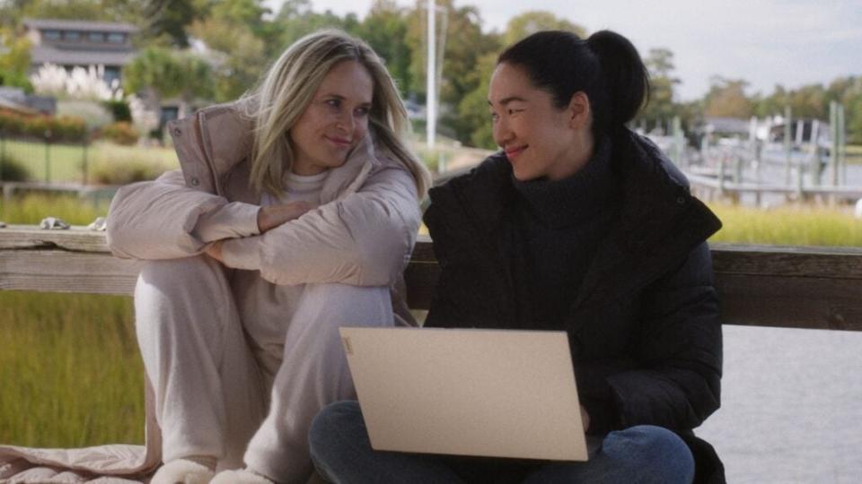 Rachel Blanchard and Jackie Chung in "The Summer I Turned Pretty" Season 2 (Prime Video)