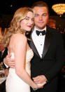 <p>Our favorite duo reunited at the 2007 Golden Globe awards. Winslet was nominated for her performance in <i>Little Children</i>, while Dicaprio received two noms for his roles in <i>The Departed</i> and <i>Blood Diamond</i>. (Photo: Alexandra Wyman/WireImage)</p>