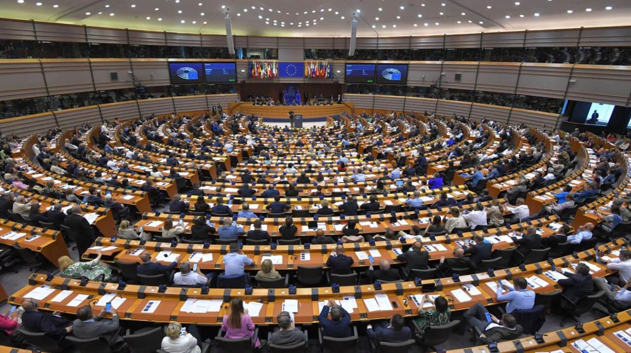 The European Parliament. Photo: AFP via Getty Images