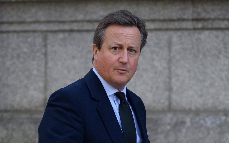 David Cameron said it was important for politicians and the media to have a working relationship - Leon Neal/Getty Images