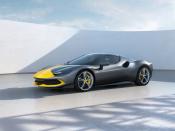 Ferrari unveils its new sports car