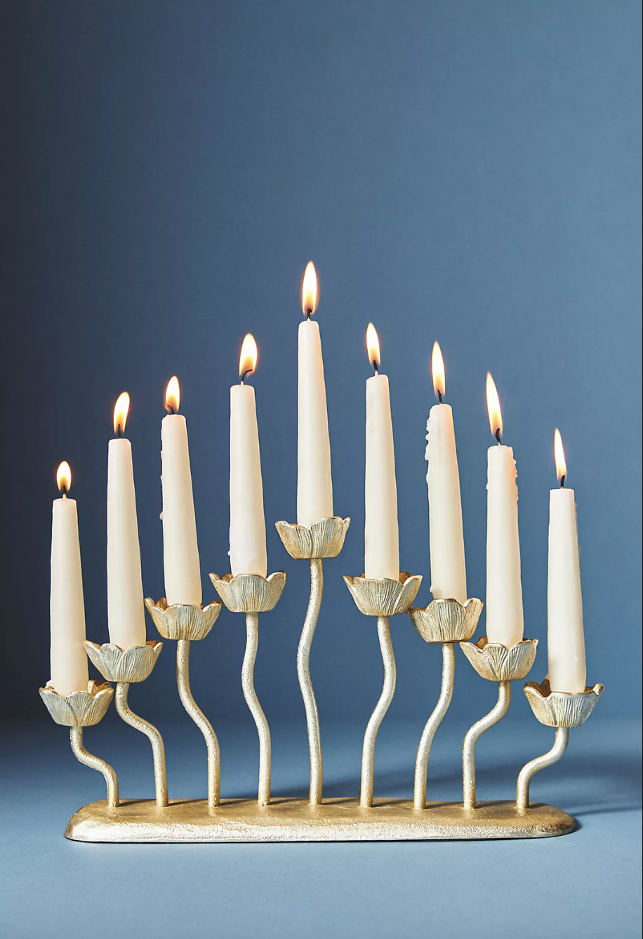 Celeste Menorah