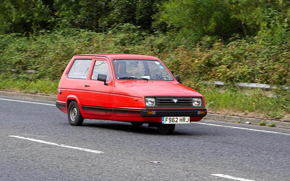 Reliant Rialto classic car