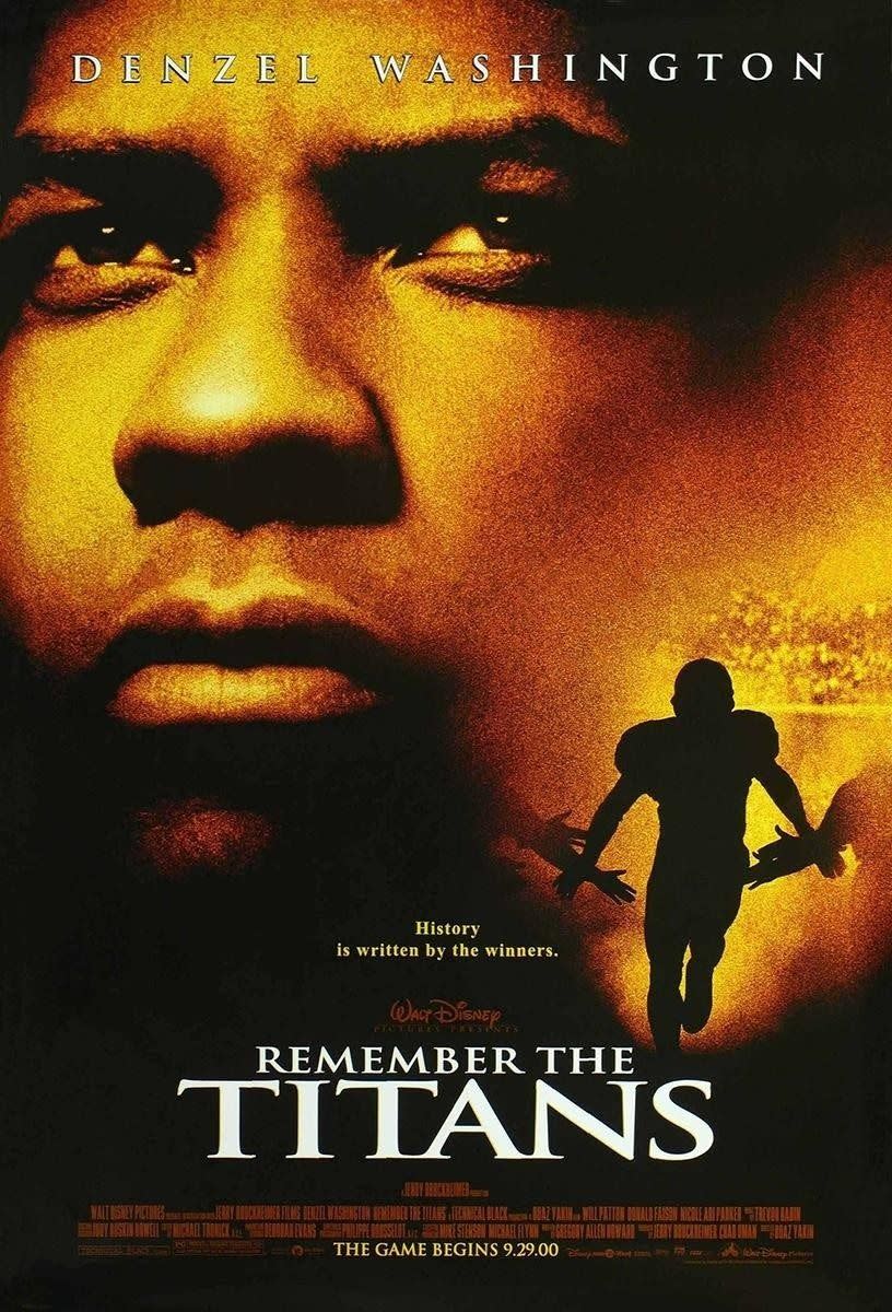 black history movies, remember the titans
