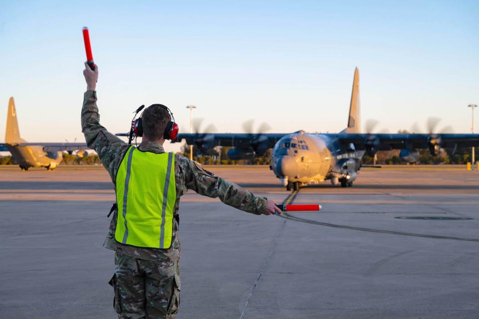 AC-130J Australia